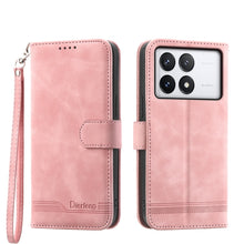 Load image into Gallery viewer, Dierfeng Dream Line TPU + PU Leather Phone Case, For Xiaomi Redmi Note 13 Pro+, For Xiaomi Redmi Note 13 Pro 5G, For Xiaomi 13T, For Xiaomi Redmi Note 12 Turbo 5G/Poco F5, For Xiaomi Redmi Note 12S 4G Global, For Xiaomi Poco X6 Pro 5G