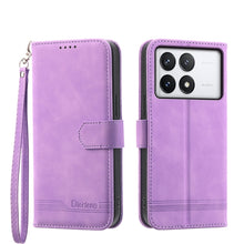 Load image into Gallery viewer, Dierfeng Dream Line TPU + PU Leather Phone Case, For Xiaomi Redmi Note 13 Pro+, For Xiaomi Redmi Note 13 Pro 5G, For Xiaomi 13T, For Xiaomi Redmi Note 12 Turbo 5G/Poco F5, For Xiaomi Redmi Note 12S 4G Global, For Xiaomi Poco X6 Pro 5G