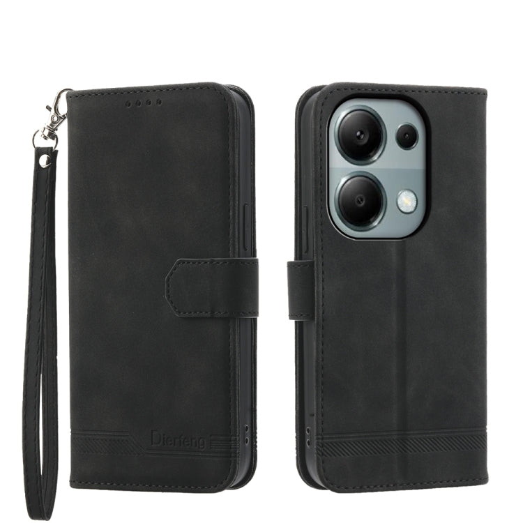 Dierfeng Dream Line TPU + PU Leather Phone Case, For Xiaomi Redmi A3, For Xiaomi Redmi Note 13 Pro 4G, For Xiaomi Redmi Note13 4G, For Xiaomi 14 Ultra, For Xiaomi 14 Pro, For Xiaomi 14, For Xiaomi Redmi Note 13 5G, For Xiaomi Redmi 13C