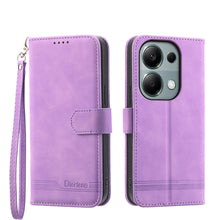 Load image into Gallery viewer, Dierfeng Dream Line TPU + PU Leather Phone Case, For Xiaomi Redmi A3, For Xiaomi Redmi Note 13 Pro 4G, For Xiaomi Redmi Note13 4G, For Xiaomi 14 Ultra, For Xiaomi 14 Pro, For Xiaomi 14, For Xiaomi Redmi Note 13 5G, For Xiaomi Redmi 13C