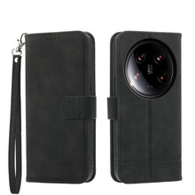 Load image into Gallery viewer, Dierfeng Dream Line TPU + PU Leather Phone Case, For Xiaomi Redmi A3, For Xiaomi Redmi Note 13 Pro 4G, For Xiaomi Redmi Note13 4G, For Xiaomi 14 Ultra, For Xiaomi 14 Pro, For Xiaomi 14, For Xiaomi Redmi Note 13 5G, For Xiaomi Redmi 13C