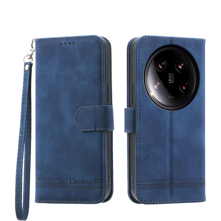 Dierfeng Dream Line TPU + PU Leather Phone Case, For Xiaomi Redmi A3, For Xiaomi Redmi Note 13 Pro 4G, For Xiaomi Redmi Note13 4G, For Xiaomi 14 Ultra, For Xiaomi 14 Pro, For Xiaomi 14, For Xiaomi Redmi Note 13 5G, For Xiaomi Redmi 13C