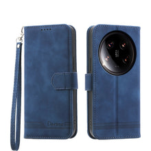 Load image into Gallery viewer, Dierfeng Dream Line TPU + PU Leather Phone Case, For Xiaomi Redmi A3, For Xiaomi Redmi Note 13 Pro 4G, For Xiaomi Redmi Note13 4G, For Xiaomi 14 Ultra, For Xiaomi 14 Pro, For Xiaomi 14, For Xiaomi Redmi Note 13 5G, For Xiaomi Redmi 13C