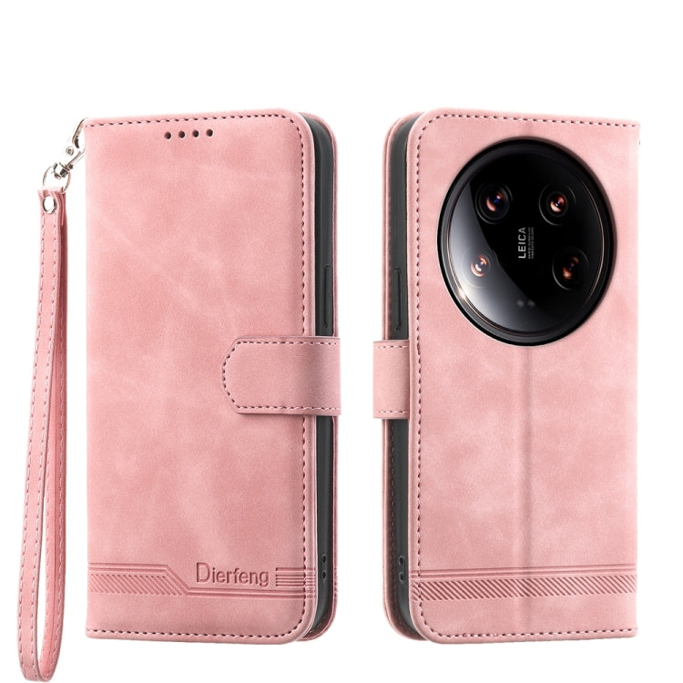 Dierfeng Dream Line TPU + PU Leather Phone Case, For Xiaomi Redmi A3, For Xiaomi Redmi Note 13 Pro 4G, For Xiaomi Redmi Note13 4G, For Xiaomi 14 Ultra, For Xiaomi 14 Pro, For Xiaomi 14, For Xiaomi Redmi Note 13 5G, For Xiaomi Redmi 13C