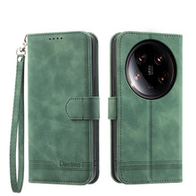 Load image into Gallery viewer, Dierfeng Dream Line TPU + PU Leather Phone Case, For Xiaomi Redmi A3, For Xiaomi Redmi Note 13 Pro 4G, For Xiaomi Redmi Note13 4G, For Xiaomi 14 Ultra, For Xiaomi 14 Pro, For Xiaomi 14, For Xiaomi Redmi Note 13 5G, For Xiaomi Redmi 13C