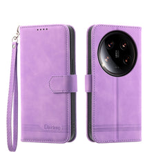 Load image into Gallery viewer, Dierfeng Dream Line TPU + PU Leather Phone Case, For Xiaomi Redmi A3, For Xiaomi Redmi Note 13 Pro 4G, For Xiaomi Redmi Note13 4G, For Xiaomi 14 Ultra, For Xiaomi 14 Pro, For Xiaomi 14, For Xiaomi Redmi Note 13 5G, For Xiaomi Redmi 13C