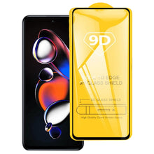 Load image into Gallery viewer, 9D Full Glue Screen Tempered Glass Film, For Xiaomi Redmi 12 / 12R / 12 5G / Note 12R / Poco M6 Pro, For Xiaomi 13T, For Xiaomi Redmi Note 12T Pro