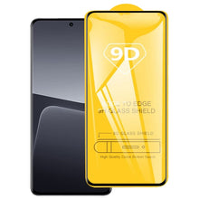 Load image into Gallery viewer, 9D Full Glue Screen Tempered Glass Film, For Xiaomi Redmi 12 / 12R / 12 5G / Note 12R / Poco M6 Pro, For Xiaomi 13T, For Xiaomi Redmi Note 12T Pro