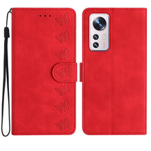 Load image into Gallery viewer, Seven Butterflies Embossed Leather Phone Case, For Xiaomi Redmi A1, For Xiaomi Redmi Note 11 Pro 5G Global, For Xiaomi 12 Lite, For Xiaomi Redmi 10A, For Xiaomi Redmi 10C, For Xiaomi Redmi Note 11 5G, For Xiaomi Redmi 10 2022, For Xiaomi 12 Pro