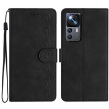 Load image into Gallery viewer, Seven Butterflies Embossed Leather Phone Case, For Xiaomi Redmi 13C 4G, For Xiaomi 13T, For Xiaomi Mi 11 Lite, For Xiaomi Redmi Note 12 Pro 5G Global, For Xiaomi Redmi Note 12 5G Global, For Xiaomi 13 Pro, For Xiaomi 13, For Xiaomi 12T / 12T Pro