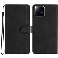 Load image into Gallery viewer, Seven Butterflies Embossed Leather Phone Case, For Xiaomi Redmi 13C 4G, For Xiaomi 13T, For Xiaomi Mi 11 Lite, For Xiaomi Redmi Note 12 Pro 5G Global, For Xiaomi Redmi Note 12 5G Global, For Xiaomi 13 Pro, For Xiaomi 13, For Xiaomi 12T / 12T Pro