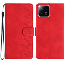 Load image into Gallery viewer, Seven Butterflies Embossed Leather Phone Case, For Xiaomi Redmi 13C 4G, For Xiaomi 13T, For Xiaomi Mi 11 Lite, For Xiaomi Redmi Note 12 Pro 5G Global, For Xiaomi Redmi Note 12 5G Global, For Xiaomi 13 Pro, For Xiaomi 13, For Xiaomi 12T / 12T Pro
