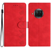 Load image into Gallery viewer, Seven Butterflies Embossed Leather Phone Case, For Xiaomi Redmi Note 9 5G / Note 9T, For Xiaomi Mi 10T Lite, For Xiaomi Mi 10T / 10T Pro, For Xiaomi Redmi 9A, For Xiaomi Redmi 9, For Xiaomi Redmi 9C, For Xiaomi Redmi Note 8T