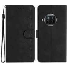 Load image into Gallery viewer, Seven Butterflies Embossed Leather Phone Case, For Xiaomi Redmi Note 9 5G / Note 9T, For Xiaomi Mi 10T Lite, For Xiaomi Mi 10T / 10T Pro, For Xiaomi Redmi 9A, For Xiaomi Redmi 9, For Xiaomi Redmi 9C, For Xiaomi Redmi Note 8T