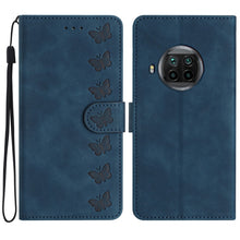 Load image into Gallery viewer, Seven Butterflies Embossed Leather Phone Case, For Xiaomi Redmi Note 9 5G / Note 9T, For Xiaomi Mi 10T Lite, For Xiaomi Mi 10T / 10T Pro, For Xiaomi Redmi 9A, For Xiaomi Redmi 9, For Xiaomi Redmi 9C, For Xiaomi Redmi Note 8T