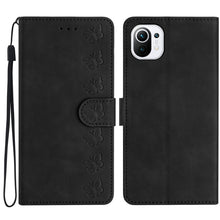 Load image into Gallery viewer, Seven Butterflies Embossed Leather Phone Case, For Xiaomi Redmi 13C 4G, For Xiaomi 13T, For Xiaomi Mi 11 Lite, For Xiaomi Redmi Note 12 Pro 5G Global, For Xiaomi Redmi Note 12 5G Global, For Xiaomi 13 Pro, For Xiaomi 13, For Xiaomi 12T / 12T Pro
