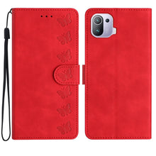Load image into Gallery viewer, Seven Butterflies Embossed Leather Phone Case, For Xiaomi 11T / 11T Pro, For Xiaomi Redmi 10, For Xiaomi Mi 11 Ultra, For Xiaomi Mi 11 Pro, For Xiaomi Redmi Note 10 5G, For Xiaomi Redmi 9A, For Xiaomi Redmi 9, For Xiaomi Redmi 9C