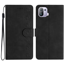 Load image into Gallery viewer, Seven Butterflies Embossed Leather Phone Case, For Xiaomi 11T / 11T Pro, For Xiaomi Redmi 10, For Xiaomi Mi 11 Ultra, For Xiaomi Mi 11 Pro, For Xiaomi Redmi Note 10 5G, For Xiaomi Redmi 9A, For Xiaomi Redmi 9, For Xiaomi Redmi 9C