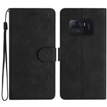 Load image into Gallery viewer, Seven Butterflies Embossed Leather Phone Case, For Xiaomi 11T / 11T Pro, For Xiaomi Redmi 10, For Xiaomi Mi 11 Ultra, For Xiaomi Mi 11 Pro, For Xiaomi Redmi Note 10 5G, For Xiaomi Redmi 9A, For Xiaomi Redmi 9, For Xiaomi Redmi 9C