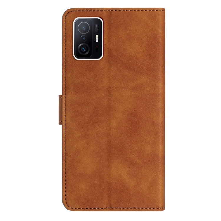 Seven Butterflies Embossed Leather Phone Case, For Xiaomi 11T / 11T Pro, For Xiaomi Redmi 10, For Xiaomi Mi 11 Ultra, For Xiaomi Mi 11 Pro, For Xiaomi Redmi Note 10 5G, For Xiaomi Redmi 9A, For Xiaomi Redmi 9, For Xiaomi Redmi 9C