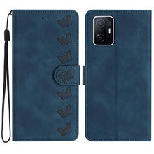 Load image into Gallery viewer, Seven Butterflies Embossed Leather Phone Case, For Xiaomi 11T / 11T Pro, For Xiaomi Redmi 10, For Xiaomi Mi 11 Ultra, For Xiaomi Mi 11 Pro, For Xiaomi Redmi Note 10 5G, For Xiaomi Redmi 9A, For Xiaomi Redmi 9, For Xiaomi Redmi 9C