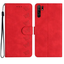 Load image into Gallery viewer, Seven Butterflies Embossed Leather Phone Case, For Xiaomi Redmi Note 9 5G / Note 9T, For Xiaomi Mi 10T Lite, For Xiaomi Mi 10T / 10T Pro, For Xiaomi Redmi 9A, For Xiaomi Redmi 9, For Xiaomi Redmi 9C, For Xiaomi Redmi Note 8T