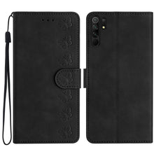 Load image into Gallery viewer, Seven Butterflies Embossed Leather Phone Case, For Xiaomi Redmi Note 9 5G / Note 9T, For Xiaomi Mi 10T Lite, For Xiaomi Mi 10T / 10T Pro, For Xiaomi Redmi 9A, For Xiaomi Redmi 9, For Xiaomi Redmi 9C, For Xiaomi Redmi Note 8T