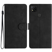 Load image into Gallery viewer, Seven Butterflies Embossed Leather Phone Case, For Xiaomi Redmi Note 9 5G / Note 9T, For Xiaomi Mi 10T Lite, For Xiaomi Mi 10T / 10T Pro, For Xiaomi Redmi 9A, For Xiaomi Redmi 9, For Xiaomi Redmi 9C, For Xiaomi Redmi Note 8T
