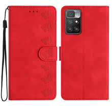 Load image into Gallery viewer, Seven Butterflies Embossed Leather Phone Case, For Xiaomi Redmi A1, For Xiaomi Redmi Note 11 Pro 5G Global, For Xiaomi 12 Lite, For Xiaomi Redmi 10A, For Xiaomi Redmi 10C, For Xiaomi Redmi Note 11 5G, For Xiaomi Redmi 10 2022, For Xiaomi 12 Pro
