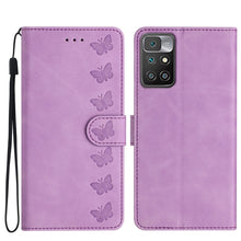 Load image into Gallery viewer, Seven Butterflies Embossed Leather Phone Case, For Xiaomi Redmi A1, For Xiaomi Redmi Note 11 Pro 5G Global, For Xiaomi 12 Lite, For Xiaomi Redmi 10A, For Xiaomi Redmi 10C, For Xiaomi Redmi Note 11 5G, For Xiaomi Redmi 10 2022, For Xiaomi 12 Pro