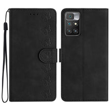 Load image into Gallery viewer, Seven Butterflies Embossed Leather Phone Case, For Xiaomi Redmi A1, For Xiaomi Redmi Note 11 Pro 5G Global, For Xiaomi 12 Lite, For Xiaomi Redmi 10A, For Xiaomi Redmi 10C, For Xiaomi Redmi Note 11 5G, For Xiaomi Redmi 10 2022, For Xiaomi 12 Pro