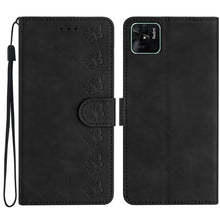 Load image into Gallery viewer, Seven Butterflies Embossed Leather Phone Case, For Xiaomi Redmi A1, For Xiaomi Redmi Note 11 Pro 5G Global, For Xiaomi 12 Lite, For Xiaomi Redmi 10A, For Xiaomi Redmi 10C, For Xiaomi Redmi Note 11 5G, For Xiaomi Redmi 10 2022, For Xiaomi 12 Pro