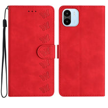 Load image into Gallery viewer, Seven Butterflies Embossed Leather Phone Case, For Xiaomi Redmi A1, For Xiaomi Redmi Note 11 Pro 5G Global, For Xiaomi 12 Lite, For Xiaomi Redmi 10A, For Xiaomi Redmi 10C, For Xiaomi Redmi Note 11 5G, For Xiaomi Redmi 10 2022, For Xiaomi 12 Pro
