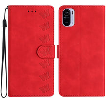 Load image into Gallery viewer, Seven Butterflies Embossed Leather Phone Case, For Xiaomi 11T / 11T Pro, For Xiaomi Redmi 10, For Xiaomi Mi 11 Ultra, For Xiaomi Mi 11 Pro, For Xiaomi Redmi Note 10 5G, For Xiaomi Redmi Note 10 4G, For Xiaomi Redmi Note 10 Pro, For Xiaomi Redmi K40