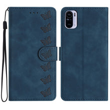 Load image into Gallery viewer, Seven Butterflies Embossed Leather Phone Case, For Xiaomi 11T / 11T Pro, For Xiaomi Redmi 10, For Xiaomi Mi 11 Ultra, For Xiaomi Mi 11 Pro, For Xiaomi Redmi Note 10 5G, For Xiaomi Redmi Note 10 4G, For Xiaomi Redmi Note 10 Pro, For Xiaomi Redmi K40