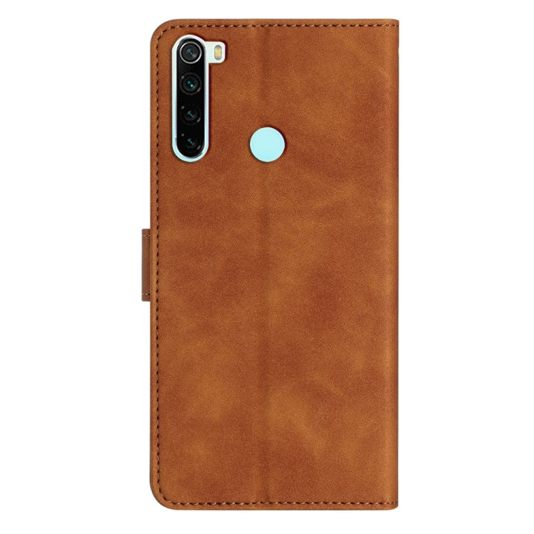 Seven Butterflies Embossed Leather Phone Case, For Xiaomi Redmi Note 8T