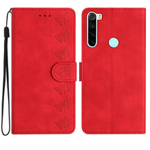 Load image into Gallery viewer, Seven Butterflies Embossed Leather Phone Case, For Xiaomi Redmi Note 8T