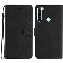Load image into Gallery viewer, Seven Butterflies Embossed Leather Phone Case, For Xiaomi Redmi Note 8T