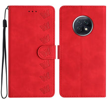 Load image into Gallery viewer, Seven Butterflies Embossed Leather Phone Case, For Xiaomi Redmi Note 9 5G / Note 9T, For Xiaomi Mi 10T Lite, For Xiaomi Mi 10T / 10T Pro, For Xiaomi Redmi 9A, For Xiaomi Redmi 9, For Xiaomi Redmi 9C, For Xiaomi Redmi Note 8T