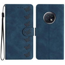 Load image into Gallery viewer, Seven Butterflies Embossed Leather Phone Case, For Xiaomi Redmi Note 9 5G / Note 9T, For Xiaomi Mi 10T Lite, For Xiaomi Mi 10T / 10T Pro, For Xiaomi Redmi 9A, For Xiaomi Redmi 9, For Xiaomi Redmi 9C, For Xiaomi Redmi Note 8T