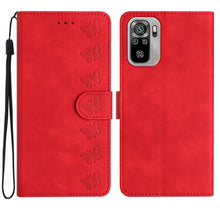 Load image into Gallery viewer, Seven Butterflies Embossed Leather Phone Case, For Xiaomi 11T / 11T Pro, For Xiaomi Redmi 10, For Xiaomi Mi 11 Ultra, For Xiaomi Mi 11 Pro, For Xiaomi Redmi Note 10 5G, For Xiaomi Redmi Note 10 4G, For Xiaomi Redmi Note 10 Pro, For Xiaomi Redmi K40