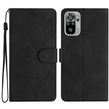 Load image into Gallery viewer, Seven Butterflies Embossed Leather Phone Case, For Xiaomi 11T / 11T Pro, For Xiaomi Redmi 10, For Xiaomi Mi 11 Ultra, For Xiaomi Mi 11 Pro, For Xiaomi Redmi Note 10 5G, For Xiaomi Redmi Note 10 4G, For Xiaomi Redmi Note 10 Pro, For Xiaomi Redmi K40