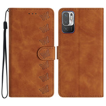 Load image into Gallery viewer, Seven Butterflies Embossed Leather Phone Case, For Xiaomi 11T / 11T Pro, For Xiaomi Redmi 10, For Xiaomi Mi 11 Ultra, For Xiaomi Mi 11 Pro, For Xiaomi Redmi Note 10 5G, For Xiaomi Redmi 9A, For Xiaomi Redmi 9, For Xiaomi Redmi 9C