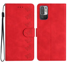 Load image into Gallery viewer, Seven Butterflies Embossed Leather Phone Case, For Xiaomi 11T / 11T Pro, For Xiaomi Redmi 10, For Xiaomi Mi 11 Ultra, For Xiaomi Mi 11 Pro, For Xiaomi Redmi Note 10 5G, For Xiaomi Redmi 9A, For Xiaomi Redmi 9, For Xiaomi Redmi 9C