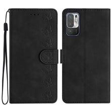 Load image into Gallery viewer, Seven Butterflies Embossed Leather Phone Case, For Xiaomi 11T / 11T Pro, For Xiaomi Redmi 10, For Xiaomi Mi 11 Ultra, For Xiaomi Mi 11 Pro, For Xiaomi Redmi Note 10 5G, For Xiaomi Redmi 9A, For Xiaomi Redmi 9, For Xiaomi Redmi 9C