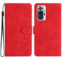 Load image into Gallery viewer, Seven Butterflies Embossed Leather Phone Case, For Xiaomi 11T / 11T Pro, For Xiaomi Redmi 10, For Xiaomi Mi 11 Ultra, For Xiaomi Mi 11 Pro, For Xiaomi Redmi Note 10 5G, For Xiaomi Redmi Note 10 4G, For Xiaomi Redmi Note 10 Pro, For Xiaomi Redmi K40