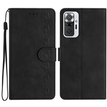 Load image into Gallery viewer, Seven Butterflies Embossed Leather Phone Case, For Xiaomi 11T / 11T Pro, For Xiaomi Redmi 10, For Xiaomi Mi 11 Ultra, For Xiaomi Mi 11 Pro, For Xiaomi Redmi Note 10 5G, For Xiaomi Redmi Note 10 4G, For Xiaomi Redmi Note 10 Pro, For Xiaomi Redmi K40