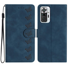 Load image into Gallery viewer, Seven Butterflies Embossed Leather Phone Case, For Xiaomi 11T / 11T Pro, For Xiaomi Redmi 10, For Xiaomi Mi 11 Ultra, For Xiaomi Mi 11 Pro, For Xiaomi Redmi Note 10 5G, For Xiaomi Redmi Note 10 4G, For Xiaomi Redmi Note 10 Pro, For Xiaomi Redmi K40