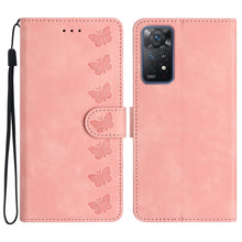 Load image into Gallery viewer, Seven Butterflies Embossed Leather Phone Case, For Xiaomi Redmi A1, For Xiaomi Redmi Note 11 Pro 5G Global, For Xiaomi 12 Lite, For Xiaomi Redmi 10A, For Xiaomi Redmi 10C, For Xiaomi Redmi Note 11 5G, For Xiaomi Redmi 10 2022, For Xiaomi 12 Pro