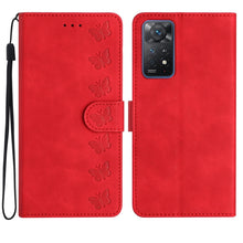 Load image into Gallery viewer, Seven Butterflies Embossed Leather Phone Case, For Xiaomi Redmi A1, For Xiaomi Redmi Note 11 Pro 5G Global, For Xiaomi 12 Lite, For Xiaomi Redmi 10A, For Xiaomi Redmi 10C, For Xiaomi Redmi Note 11 5G, For Xiaomi Redmi 10 2022, For Xiaomi 12 Pro